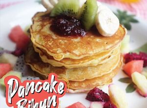 Foto resep Pancake Bihun Cocok Untuk Makanan Pembuka  (Kreasi Bihun AAA)