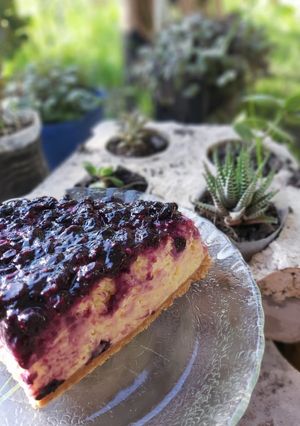 Una foto de Cheesecake súper súper delicioso!! Mi favorito 😍😍❤️