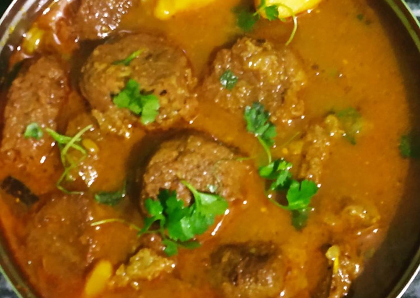 Banana Stem kofta Curry