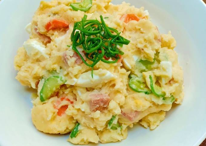 Korean Potato Salad (Gamja Salad)