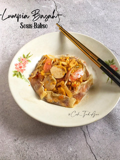 Foto resep Lumpia Basah Sosis-Bakso