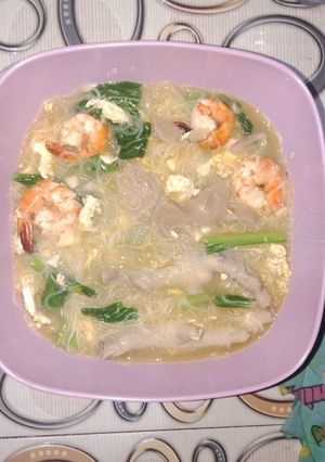 Foto resep Seblak bihun
