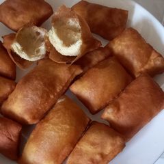 A picture of Rich Mandazi for your afternoon tea.