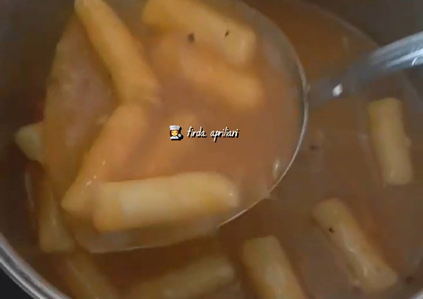 Tteokbokki Ala Anak Kosan