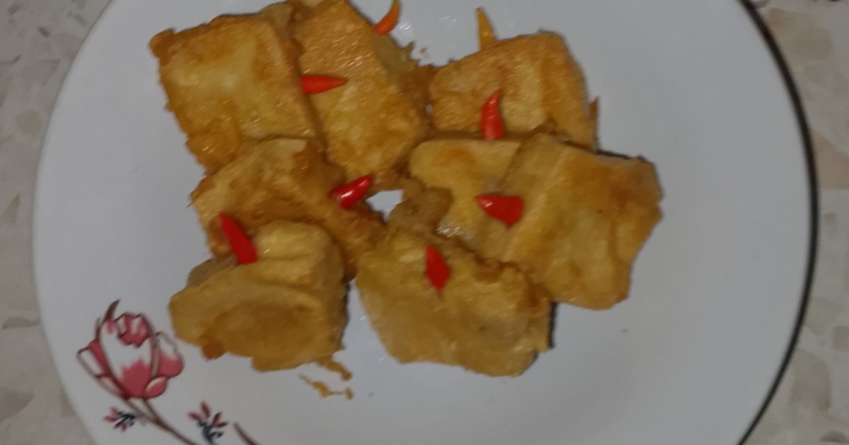 Tahu Goreng Pedas