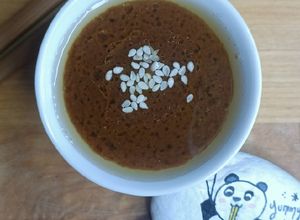 Une photo de 🥢Vinaigrette au Miso