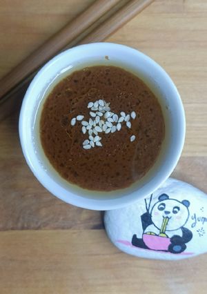 Une photo de 🥢Vinaigrette au Miso