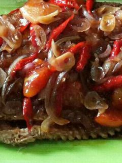 Foto resep Ikan gurame saos tiram
