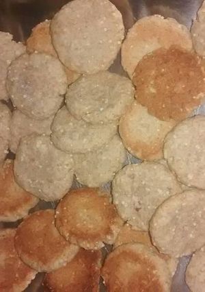 Una foto de Galleta de avena y amaranto con harina integral