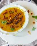 Dhaba style dal fry