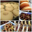 Donat empuk menul tanpa kentang