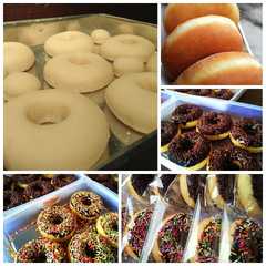 A picture of Donat empuk menul tanpa kentang.
