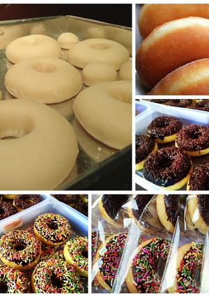 Foto resep Donat empuk menul tanpa kentang
