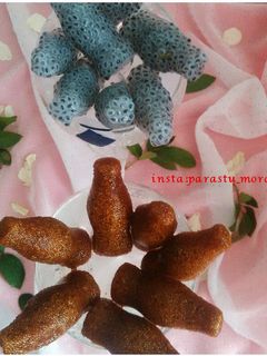 عکسی از دستور یخ تزیینی