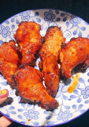 รูปของ ไก่นิวออร์ลีนส์ (โดยหม้ออบลมร้อน)