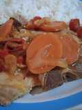 Chuletas de cerdo en escabeche estilo Carmen