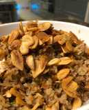 Cơm chiên cá hồi