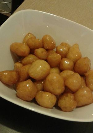 صورة لوصفة عوامه عطريقتي