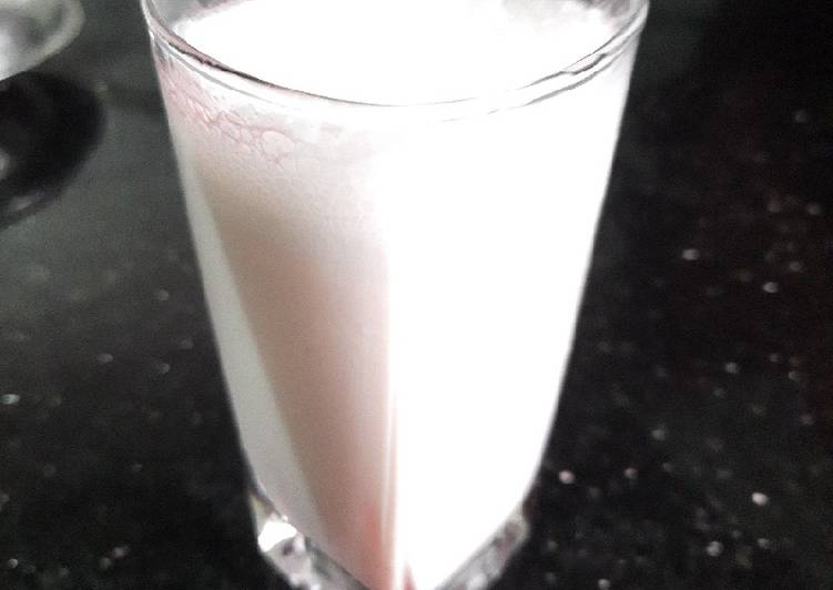 Recipe of Speedy Roohafza milk