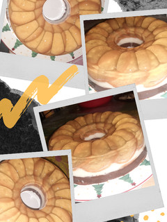 Foto resep Puding Regal 3 layer
