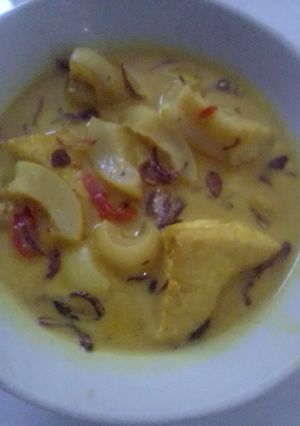 Foto resep Sayur kuning kikil+tahu simple