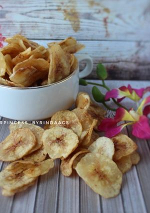 Foto resep Keripik Pisang Manis