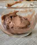Helado fit saludable