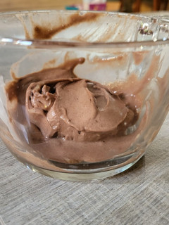 Una foto de Helado fit saludable