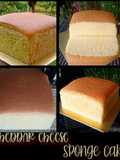Cheddar Cheese Sponge Cake 🎂
