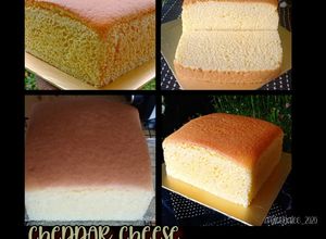 Gambar Cheddar Cheese Sponge Cake 🎂