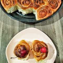 รูปของ Cinnamon Rolls