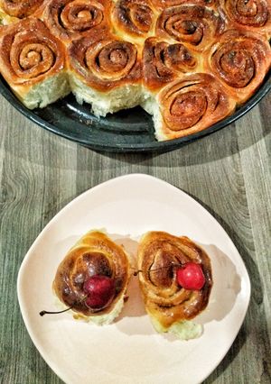 Foto resep Cinnamon Rolls