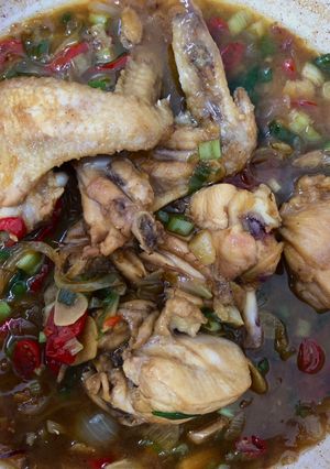 Foto resep Ayam kecap