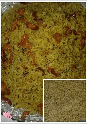Foto resep Serundeng kelapa