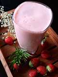 Strawberry milkshake