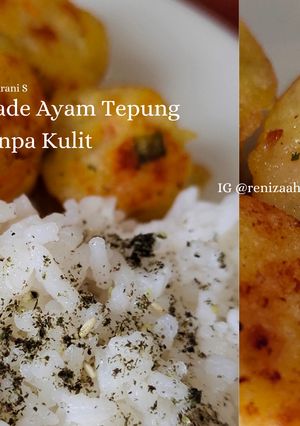 Foto resep Mpasi Rolade Ayam Tanpa Kulit