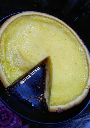 Foto resep Pie Susu Teflon Ekonomis
