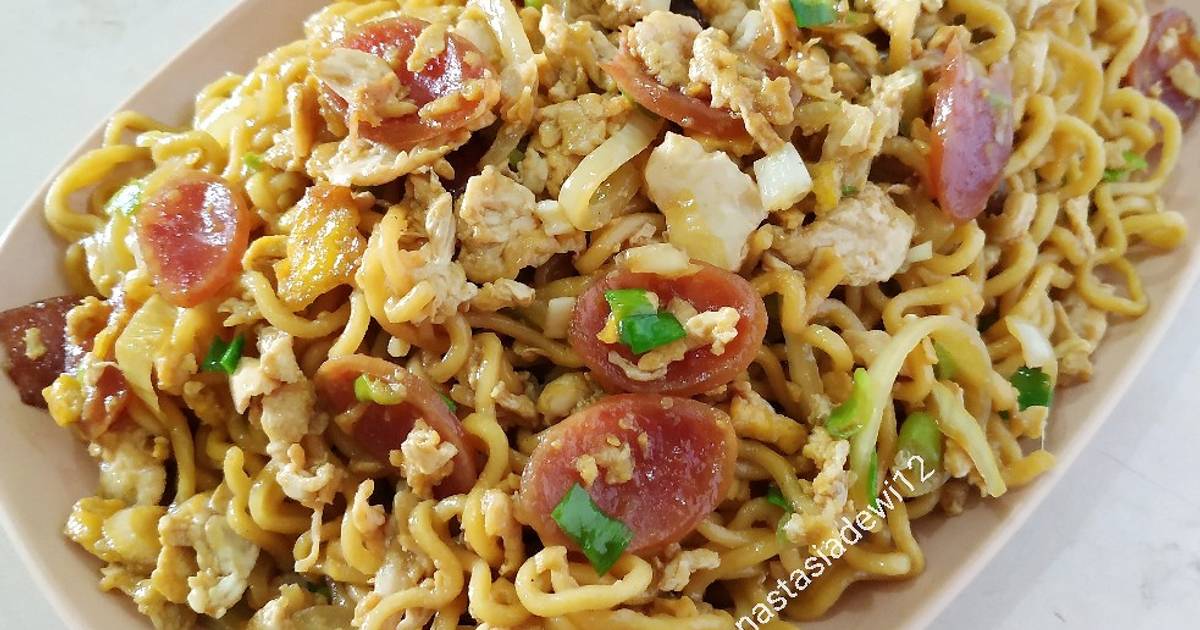 55 resep bakmi goreng non halal enak dan sederhana - Cookpad