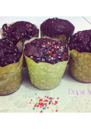 Foto resep Choco Muffin Keju