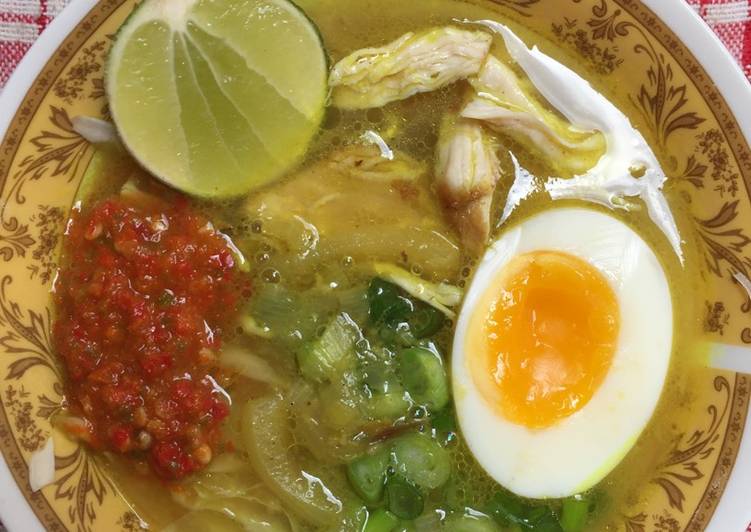 Resep Soto ayam Anti Gagal