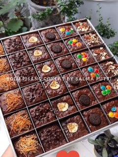 Foto resep Bolu Pisang Coklat