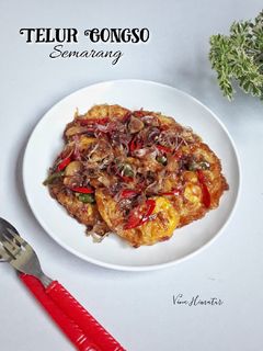 Foto resep Telur Gongso Semarang