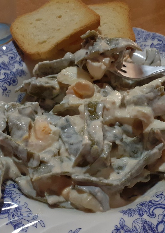 Una foto de Ensaladilla de judía verde