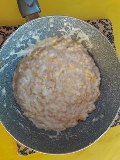 Una foto de Relleno para empanadas de humita
