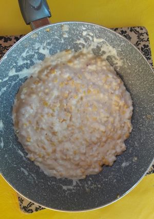 Una foto de Relleno para empanadas de humita