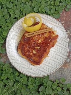 Una foto de Torrijas al horno