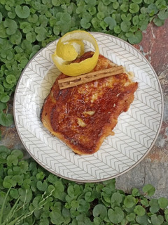 Una foto de Torrijas al horno