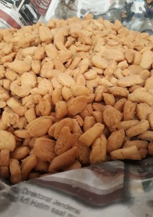 Foto resep Biji ketapang (biji-biji) gurih dan renyah tanpa santan