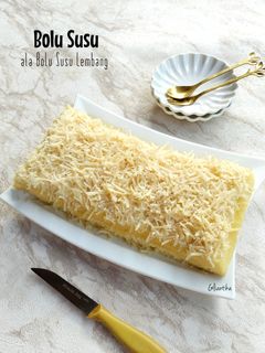 Foto resep Bolu Susu