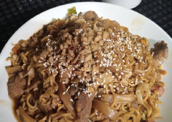 Resep Indomie Nyemek Bumbu Chinese Food